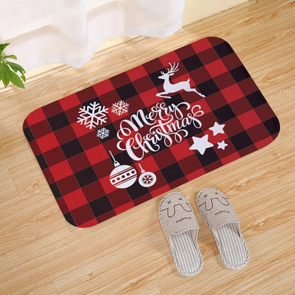 Merry Christmas Doormat Gifts Xmas Party Decor Rug Mat