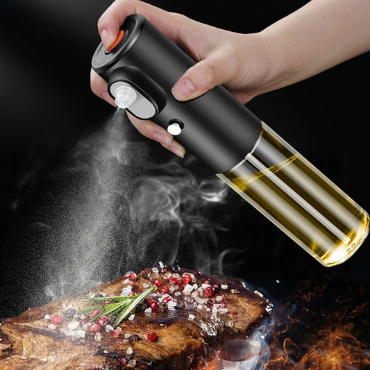 Electric Butters Sprayers Rechargeable Portion Control Oil Dispenser Multipurpose Misters Oil Spray Bottle Kitchen Accessories